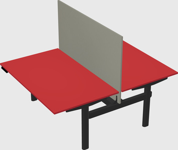 Shared electric desk