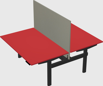 Shared electric desk