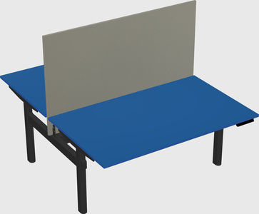 Shared electric desk
