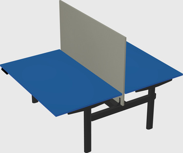 Shared electric desk