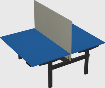 Shared electric desk