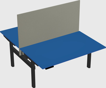 Shared electric desk