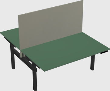Shared electric desk