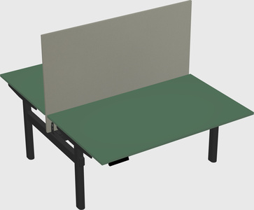 Shared electric desk