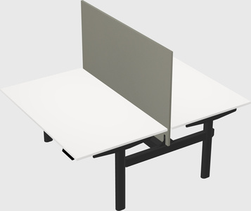 Shared electric desk
