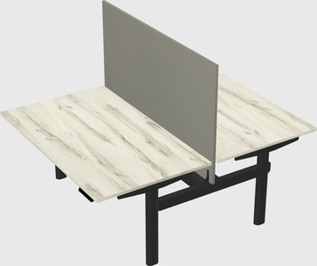 Shared electric desk
