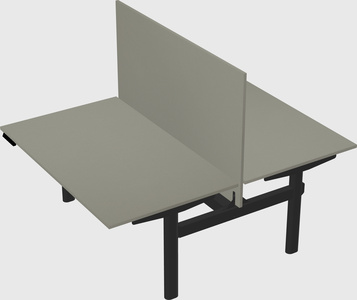 Shared electric desk