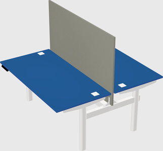 Shared electric desk