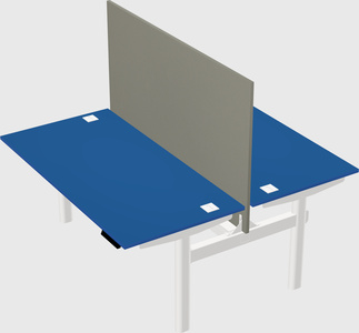 Shared electric desk