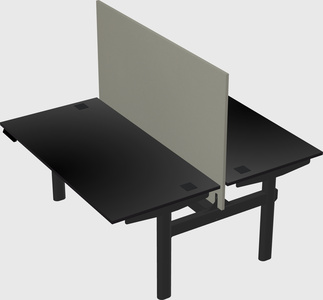 Shared electric desk