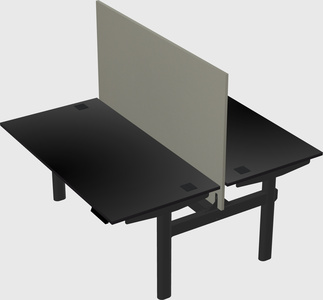 Shared electric desk