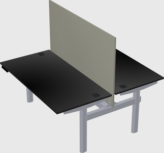 Shared electric desk