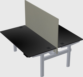Shared electric desk