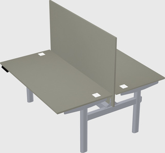 Shared electric desk