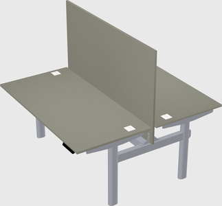 Shared electric desk