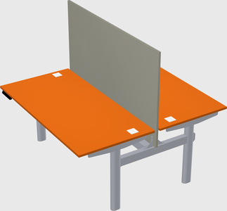Shared electric desk