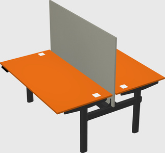 Shared electric desk