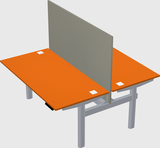 Shared electric desk