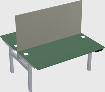 Shared electric desk