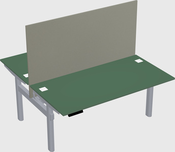 Shared electric desk