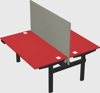 Shared electric desk