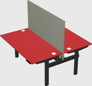 Shared electric desk