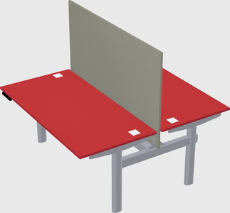 Shared electric desk