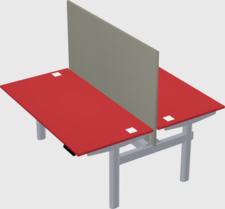 Shared electric desk
