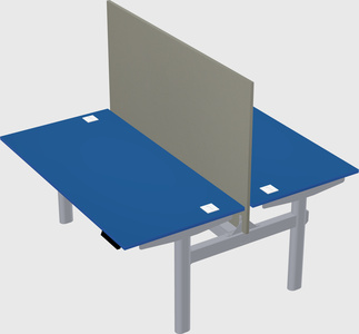 Shared electric desk