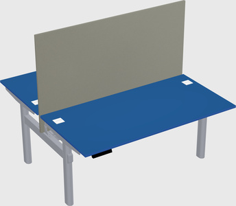 Shared electric desk