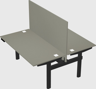 Shared electric desk