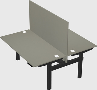 Shared electric desk