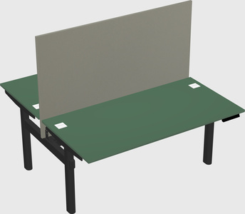 Shared electric desk