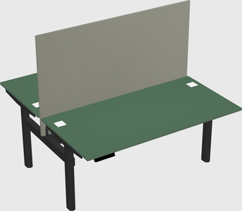 Shared electric desk