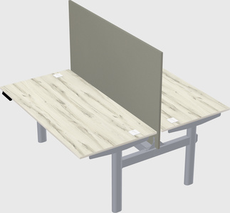 Shared electric desk