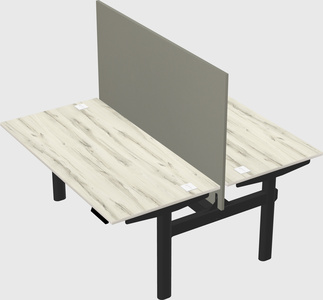 Shared electric desk