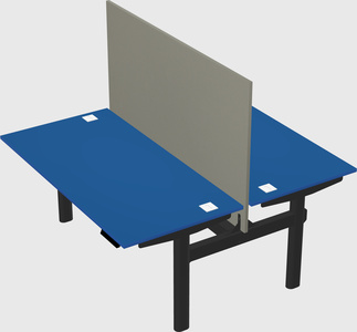 Shared electric desk