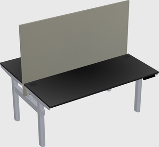 Shared electric desk