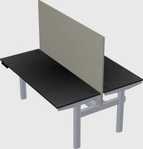Shared electric desk