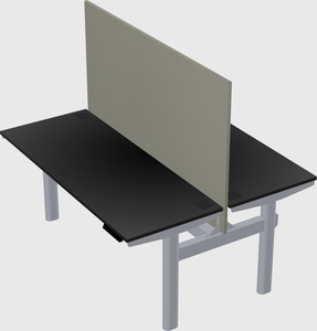 Shared electric desk