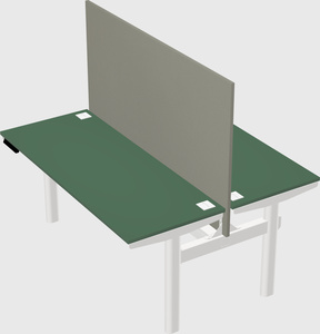 Shared electric desk