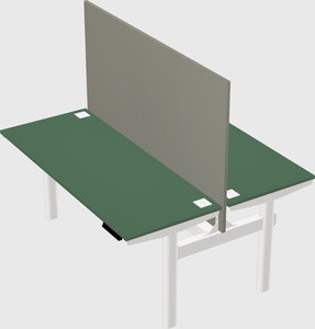 Shared electric desk