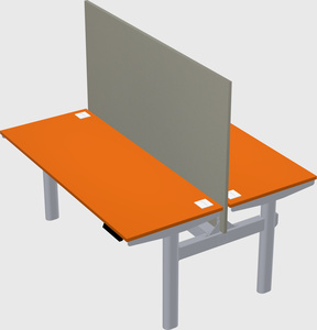 Shared electric desk