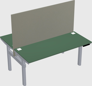 Shared electric desk