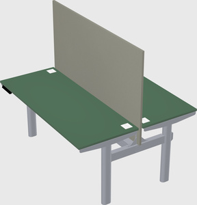Shared electric desk
