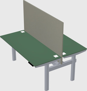Shared electric desk
