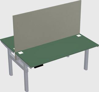 Shared electric desk