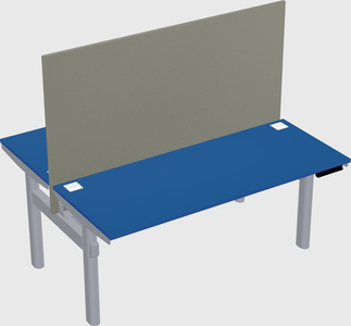 Shared electric desk