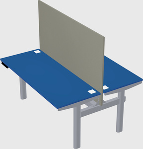 Shared electric desk