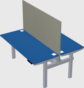 Shared electric desk